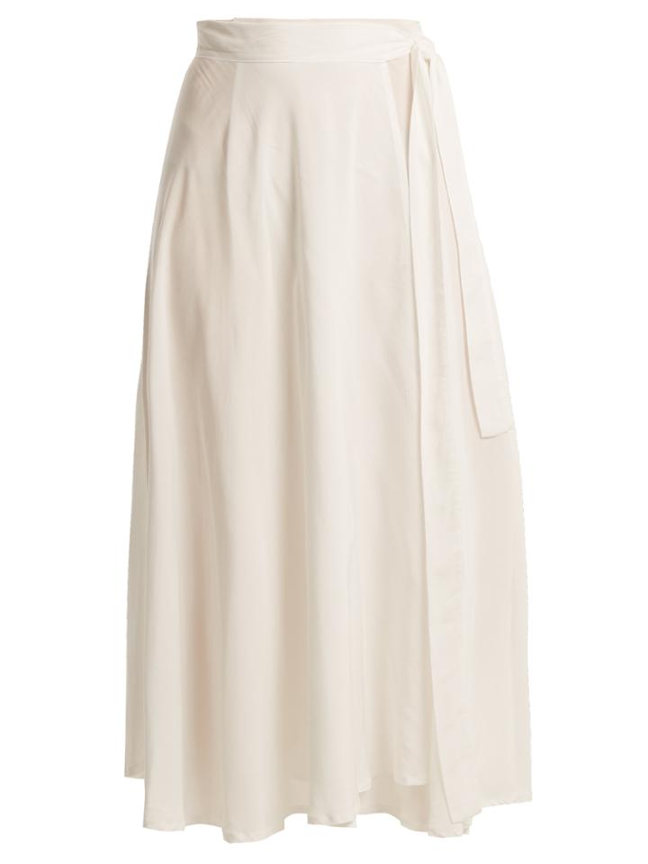 Bower Jade Woven Wrap Skirt