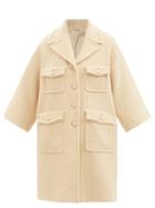 Gucci - Wool-blend Boucl Coat - Womens - Ivory