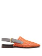 Colville Mesh Slingback Slippers