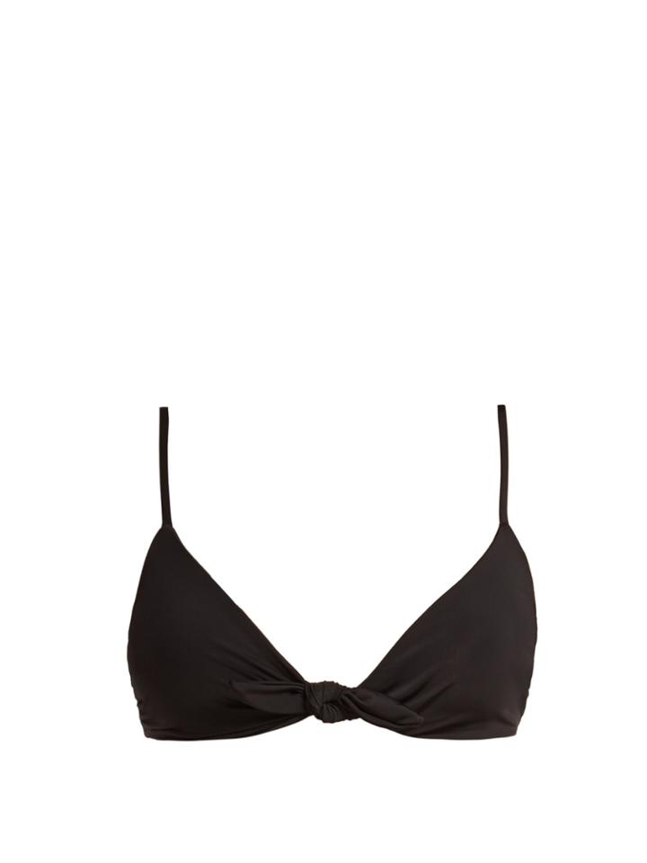 Mara Hoffman Carla Knot Bikini Top