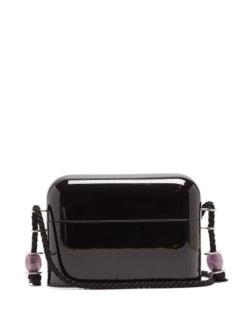 Matchesfashion.com The Row - Evening Case Clutch - Womens - Black