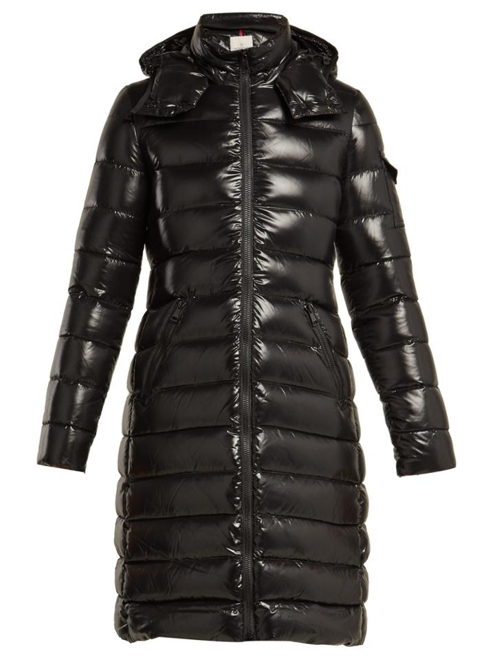 Moncler Moka Quilted Coat