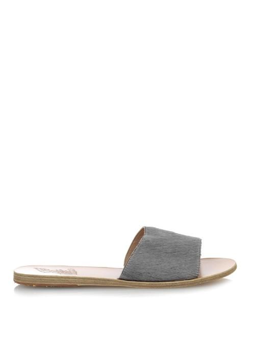 Ancient Greek Sandals Taygete Calf-hair Sandals