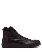 Matchesfashion.com Burberry - Kilbourne High Top Sneaker - Mens - Black