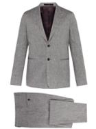 Matchesfashion.com Paul Smith - Soho Tailored Fit Wool And Linen Blend Suit - Mens - Grey