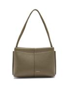 Matchesfashion.com Wandler - Carly Mini Leather Shoulder Bag - Womens - Green