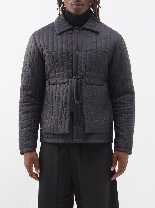 Craig Green - Quilted Worker Jacket - Mens - Black