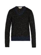 Matchesfashion.com Marni - V Neck Sweater - Mens - Black