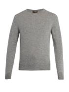 Berluti Crew-neck Cashmere Sweater