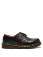 Dr. Martens - 1461 Vintage Leather Derby Shoes - Womens - Black