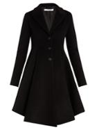 Givenchy Single-breasted Peak-lapel Wool-blend Coat