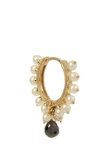 Maria Tash Diamond, Pearl & Yellow-gold Earring