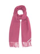 Matchesfashion.com Acne Studios - Canada Tasselled Wool Scarf - Womens - Pink