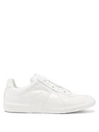 Maison Margiela - Replica Patent-leather Trainers - Mens - White