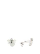 Matchesfashion.com Paul Smith - Ghost Glitter-resin Cufflinks - Mens - White