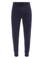 Matchesfashion.com Polo Ralph Lauren - Logo-embroidered Cotton-blend Pyjama Trousers - Mens - Navy