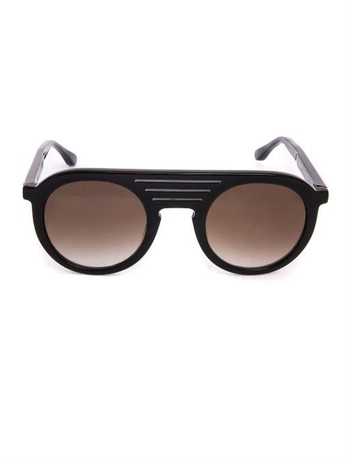 Thierry Lasry X Melinda Gloss Round-frame Sunglasses