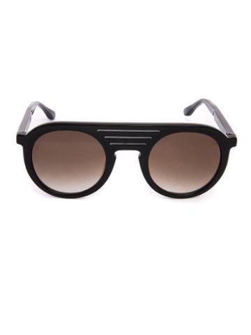 Thierry Lasry X Melinda Gloss Round-frame Sunglasses