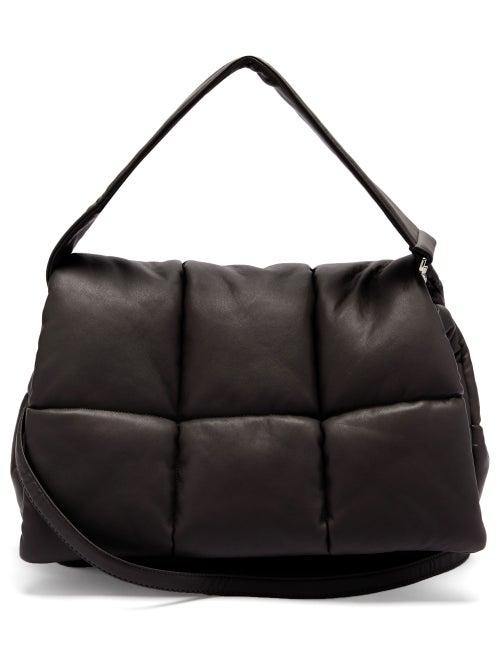 Matchesfashion.com Stand Studio - Wanda Quilted Clutch Bag - Womens - Black