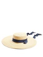 Filù Hats Venezia Wide-brimmed Straw Hat