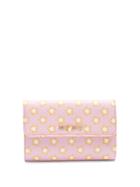 Miu Miu Star-print Leather Zip-around Wallet