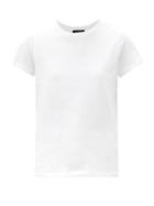 Matchesfashion.com A.p.c. - Poppy Cotton-jersey T-shirt - Womens - White