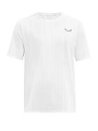 Castore - Logo-print Mesh-jersey T-shirt - Mens - White