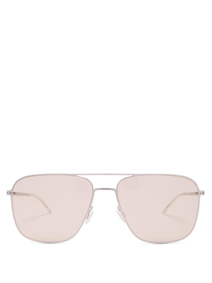Mykita Rankin Aviator-frame Sunglasses