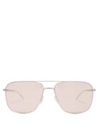 Mykita Rankin Aviator-frame Sunglasses