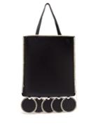 Loewe Macrame-stitched Charm Leather Tote Bag