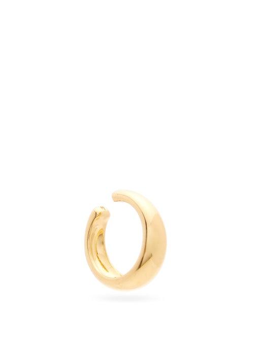 Matchesfashion.com Tom Wood - Gold-plated Sterling-silver Ear Cuff - Mens - Gold
