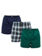 Polo Ralph Lauren - Pack Of Three Cotton Boxer Shorts - Mens - Multi