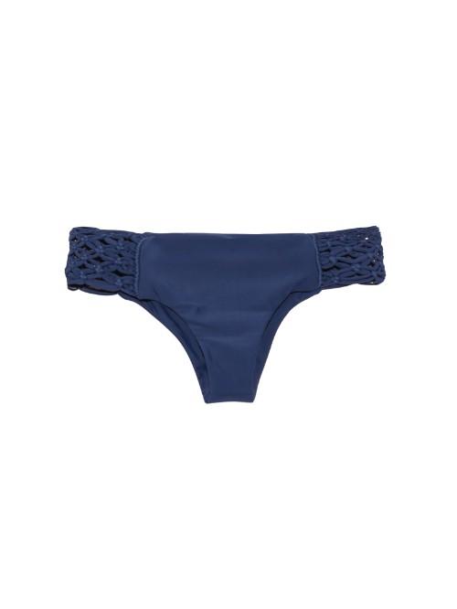 Mikoh Tamarindo Crocheted-sides Bikini Briefs