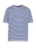 Matchesfashion.com Junya Watanabe - Striped Cotton Jersey T Shirt - Mens - Multi