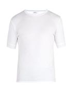 Matchesfashion.com Schiesser - Karl Heinz Crew Neck Cotton T Shirt - Mens - White