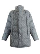 Matchesfashion.com Balenciaga - Power Of Dreams Print Jacket - Mens - Grey