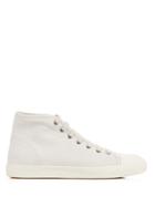 A.p.c. Rod High-top Suede Trainers