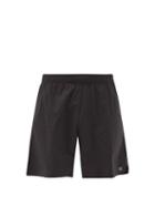 Mens Activewear Reigning Champ - Hybrid Technical-shell Training Shorts - Mens - Black