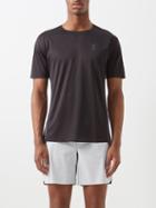 On - Performance Panelled-jersey T-shirt - Mens - Black