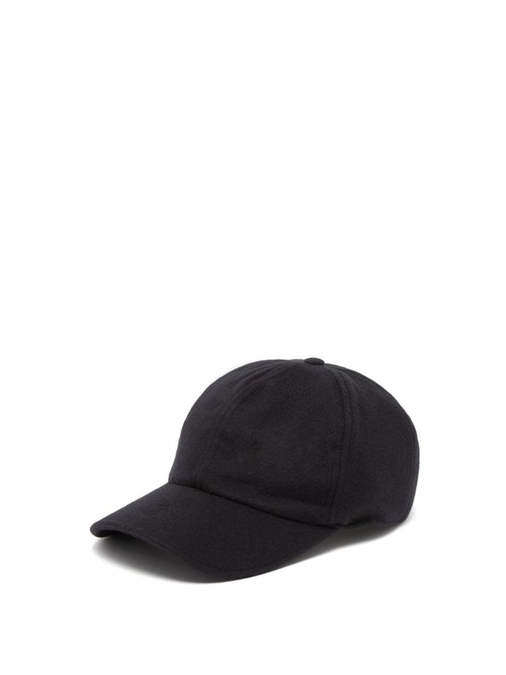 Officine Générale Cashmere And Wool-blend Cap