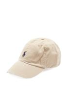 Matchesfashion.com Polo Ralph Lauren - Logo Embroidered Cotton Cap - Mens - Beige
