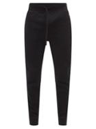 Polo Ralph Lauren - Logo-embroidered Cotton-blend Pyjama Trousers - Mens - Black