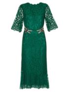 Dolce & Gabbana Cordonetto-lace Embellished Dress