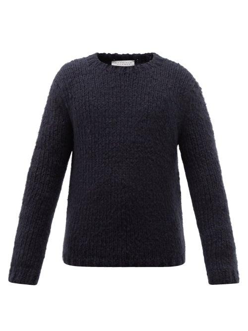 Gabriela Hearst - Lawrence Crew-neck Cashmere Sweater - Mens - Dark Navy