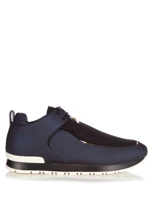 Balmain Doda Low-top Leather Trainers