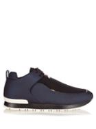 Balmain Doda Low-top Leather Trainers