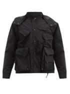 Matchesfashion.com South2 West8 - Multi-pocket Gabardine Jacket - Mens - Black