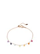 Persee - Chakras Sapphire & 18kt Rose-gold Bracelet - Womens - Multi