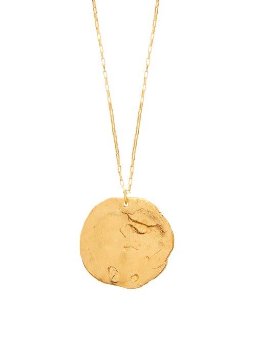 Matchesfashion.com Alighieri - Il Maestro 24kt Gold-plated Necklace - Womens - Yellow Gold