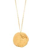 Matchesfashion.com Alighieri - Il Maestro 24kt Gold-plated Necklace - Womens - Yellow Gold